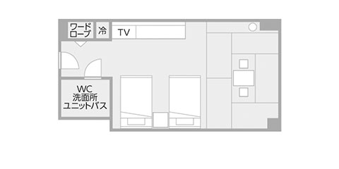 房间布局图|那须高原美爵温泉度假酒店【官方】