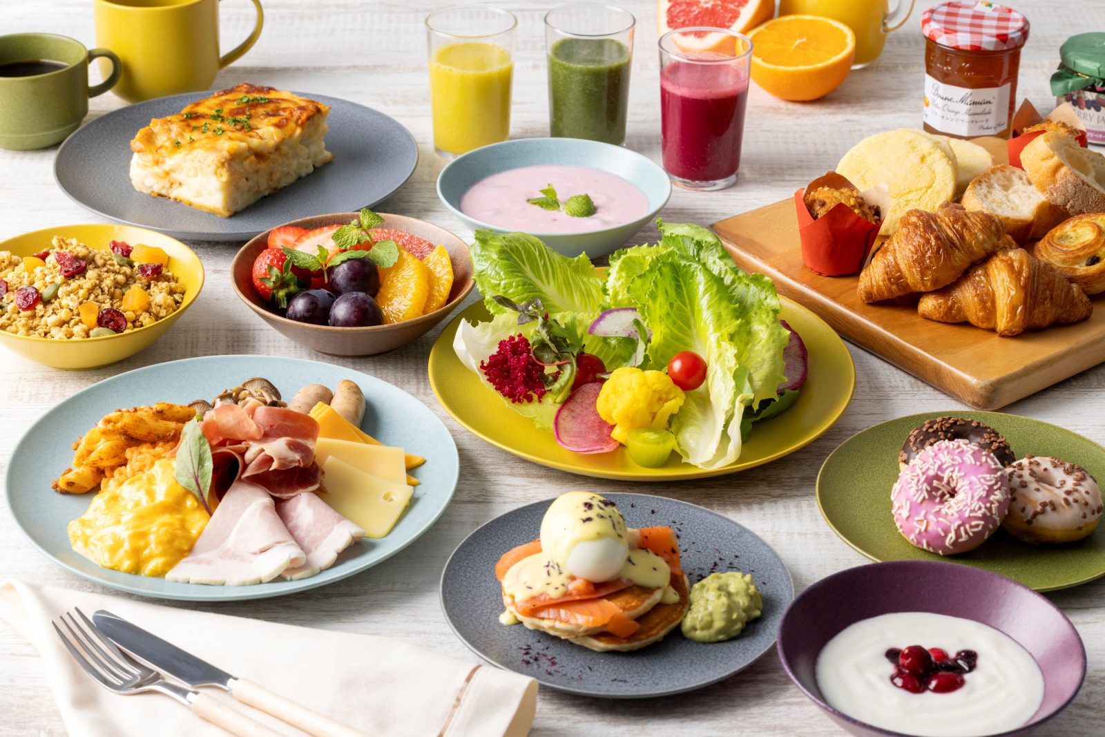 Breakfast | Grand Mercure Nasu Highlands Resort & Spa