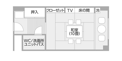 Floor plan | Grand Mercure Nasu Highlands Resort & Spa [Official]