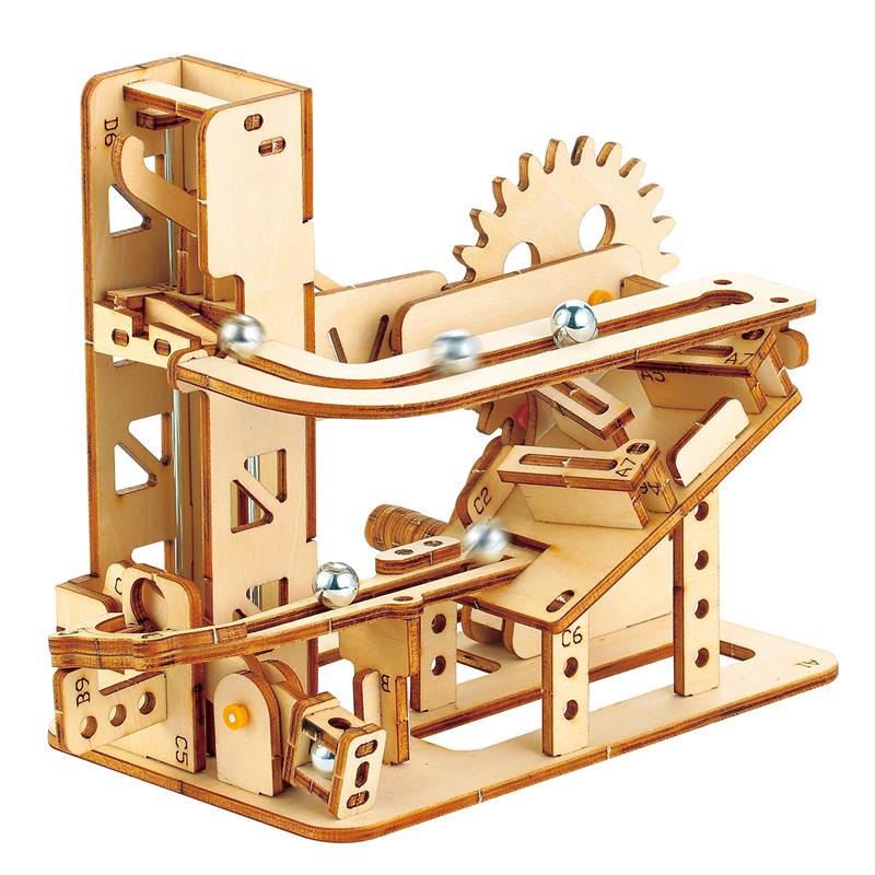 Wooden craft coaster