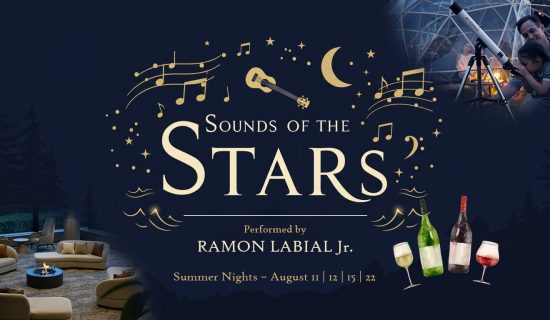 A moment of live performance echoing on the night of the starry plateau