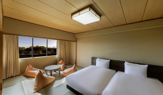 Japanese Modern Family Room Mountain View