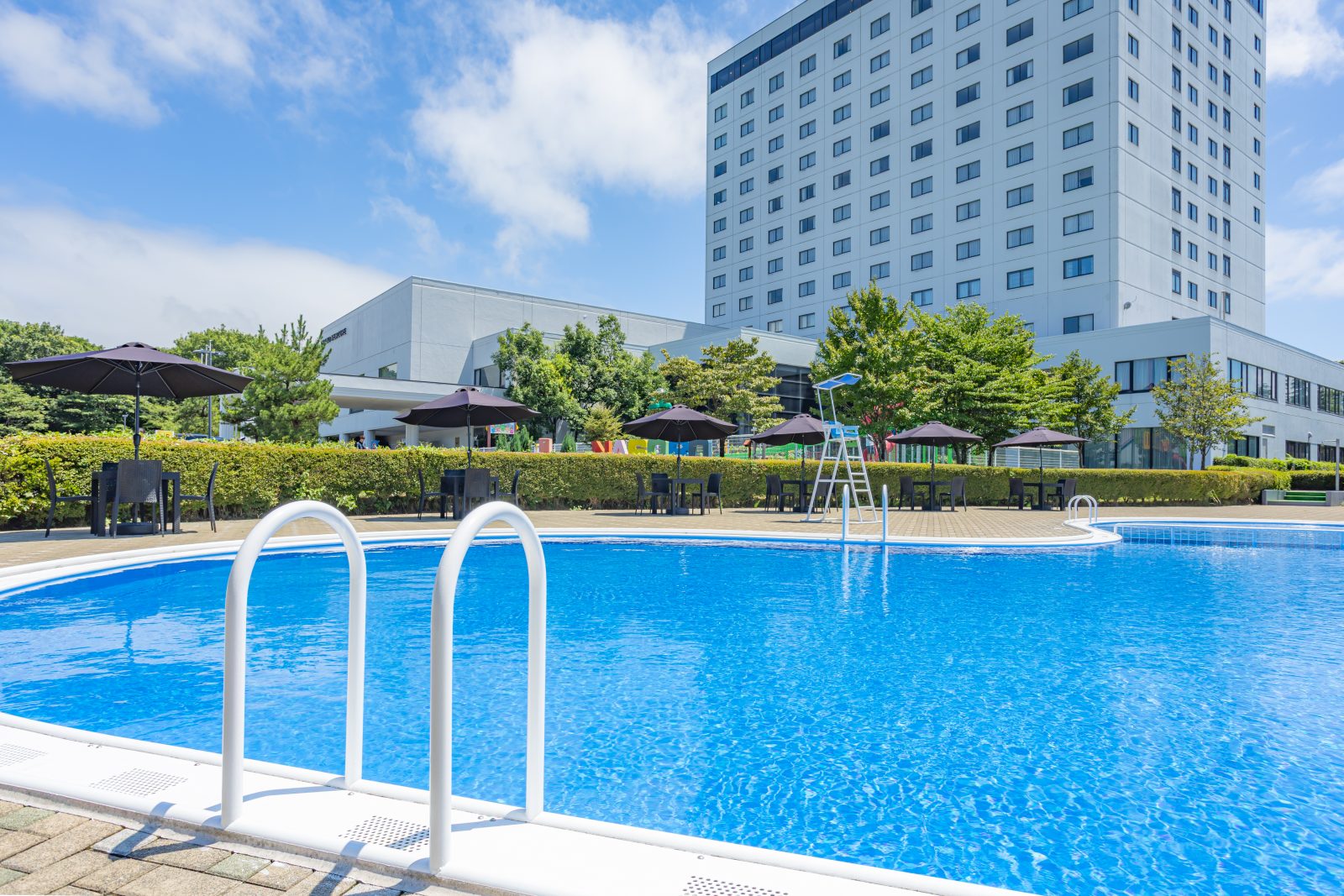 Garden Pool| Grand Mercure Nasu Highlands Resort & Spa