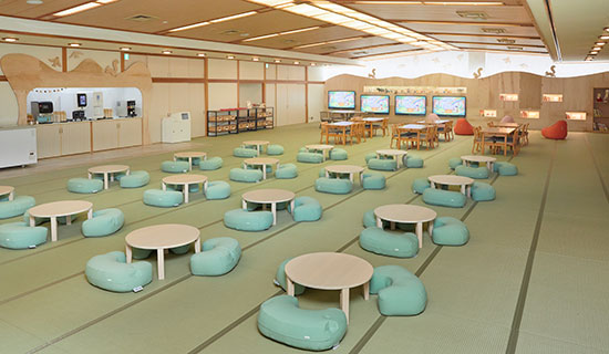 기노하 패밀리 라운지 & 라이브러리 |그랜드 머큐어 나스고원 리조트 & 스파