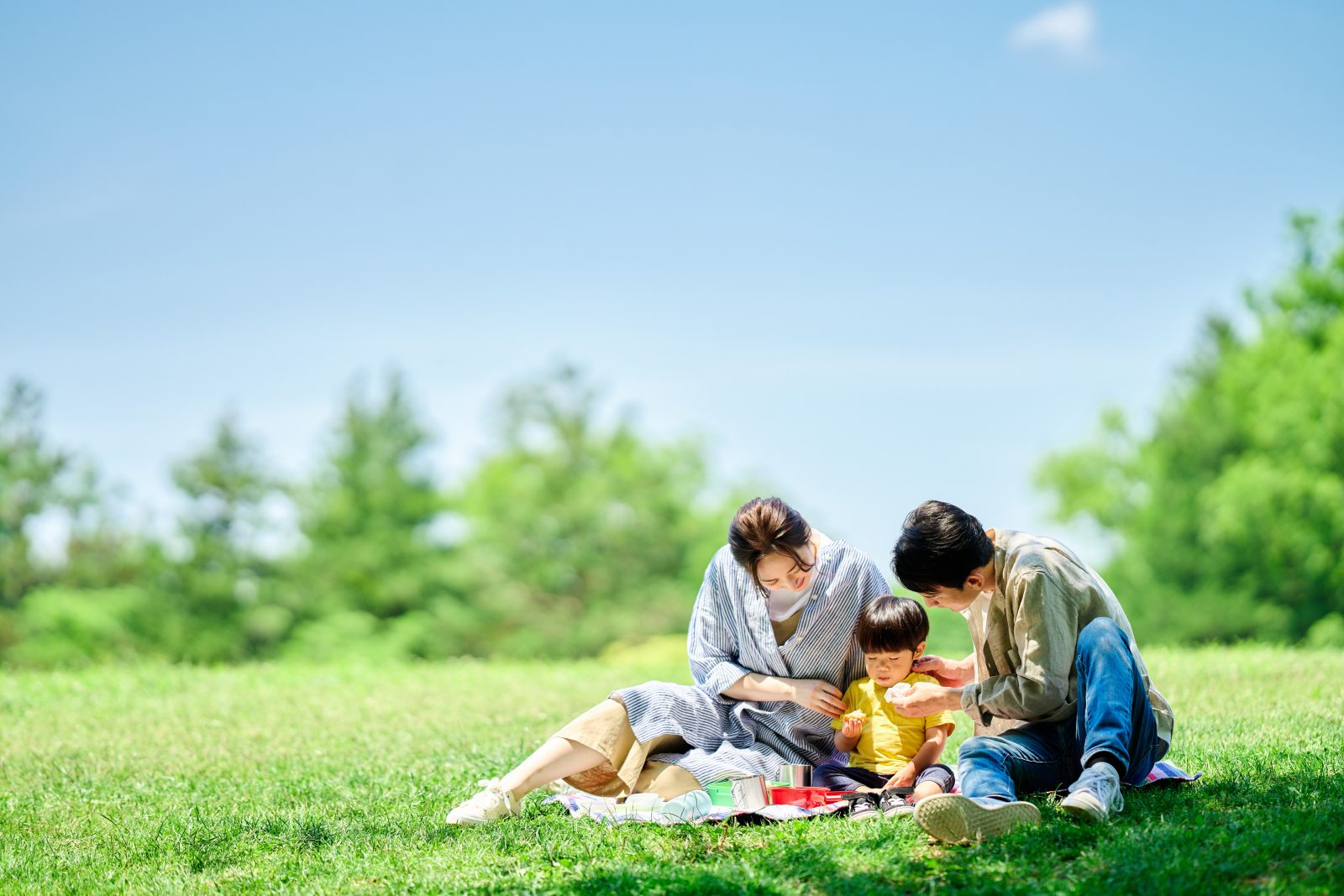 森林野餐Marchéwith保護生命的防災CAMP~Music,Food&Life~