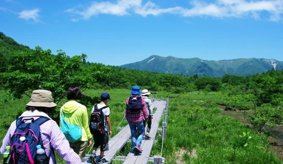 板室温泉　ネイチャーツアー　自然の中をゆったりハイキング　那須を熟知したネイチャーガイドがご案内