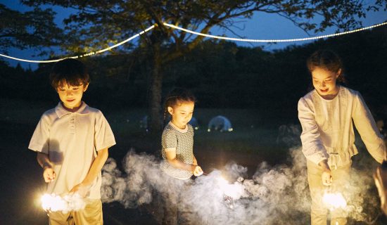 夏の自由研究と夜の思い出をおみやげに