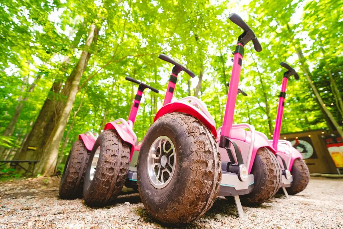 安定感あるタイヤイメージ