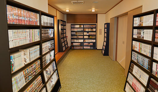 きのは ファミリーラウンジ＆ライブラリー｜グランドメルキュール那須高原リゾート＆スパ